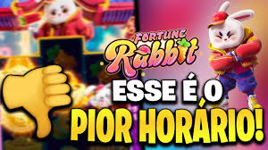 horários pagantes fortune rabbit hoje